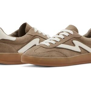 Madden Girl Giia  suede sneakers - perfect condition - Dark Taupe color